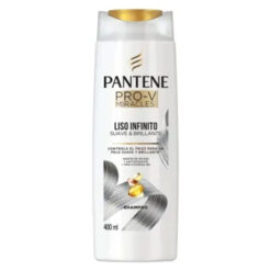 Shampoo Pantene Pro-V Miracles Liso Infinito X 400 Ml