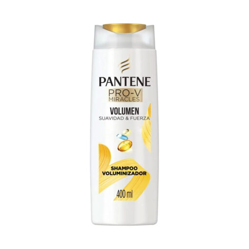 Shampoo Pantene Pro-V Miracles Volumen X 400 Ml