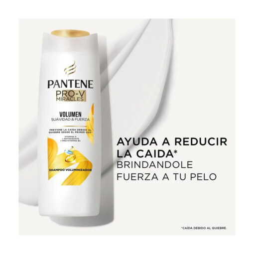 Shampoo Pantene Pro-V Miracles Volumen X 400 Ml - Imagen 3