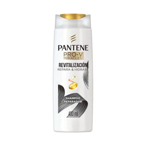 Shampoo Pantene Pro-V Miracles Revitalización X 400 Ml
