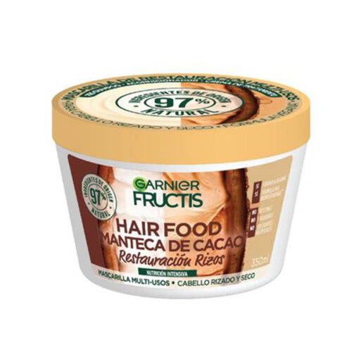 Tratamiento Capilar Garnier Fructis Hair Food Manteca de Cacao X 350 Ml