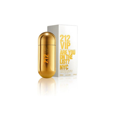 Perfume Carolina Herrera 212 VIP  X 80 Ml - Imagen 2