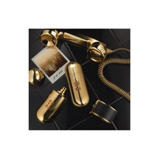 Perfume Carolina Herrera 212 VIP  X 80 Ml - Imagen 3