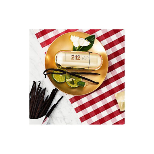 Perfume Carolina Herrera 212 VIP  X 80 Ml - Imagen 4