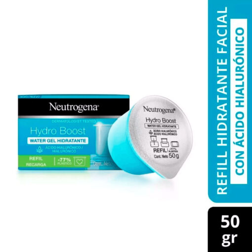 Crema Facial de Día Repuesto Neutrógena Hydro Boost  X 50 Ml - Imagen 8