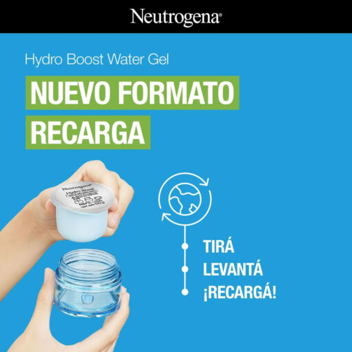 Crema Facial de Día Repuesto Neutrógena Hydro Boost  X 50 Ml - Imagen 6