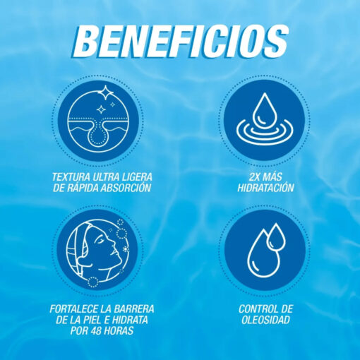 Crema Facial de Día Repuesto Neutrógena Hydro Boost  X 50 Ml - Imagen 4