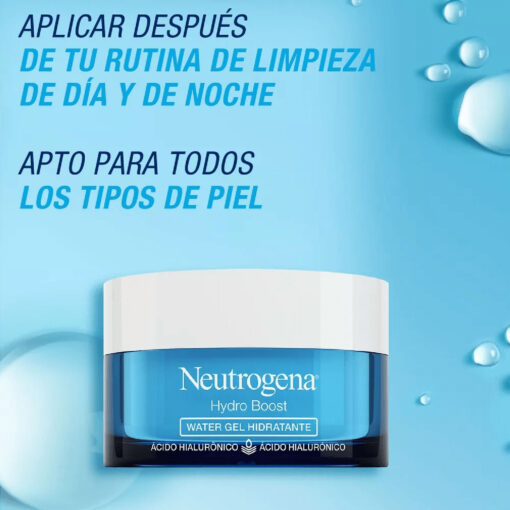 Crema Facial de Día Repuesto Neutrógena Hydro Boost  X 50 Ml - Imagen 2