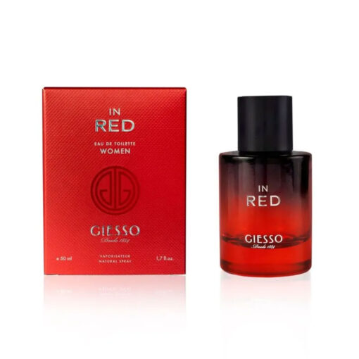 Perfume Giesso  In Red X 50 Ml
