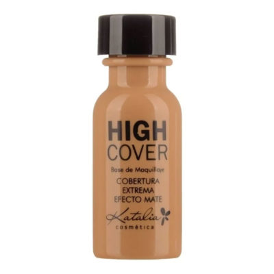 Base de Maquillaje Katalia High Cover Beige X 20 Ml