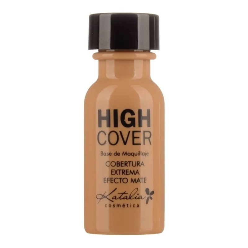 Base de Maquillaje Katalia High Cover Beige X 20 Ml