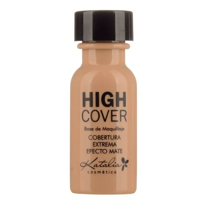Base de Maquillaje Katalia High Cover Natural X 20 Ml