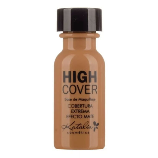 Base de Maquillaje Katalia High Cover Tostado X 20 Ml