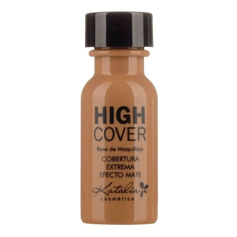 Base de Maquillaje Katalia High Cover Tostado X 20 Ml