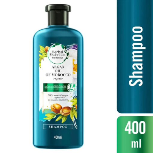 Shampoo Herbal Essences Bio Renew Argan Oil X 400 Ml - Imagen 2