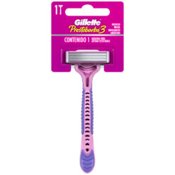 Máquina de Afeitar Descartable Gillette Prestobarba 3 Mujer X 8 U