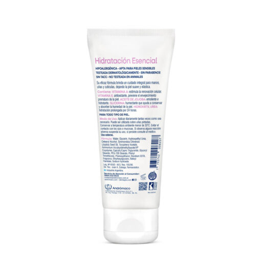 Crema de Manos Dermaglos  Hidratación Esencial X 100 Gr - Imagen 2