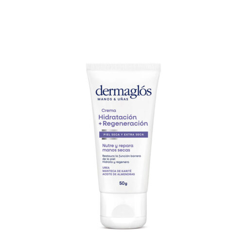 Crema de Manos Dermaglos  Hidratación + Regeneración X 50 Gr