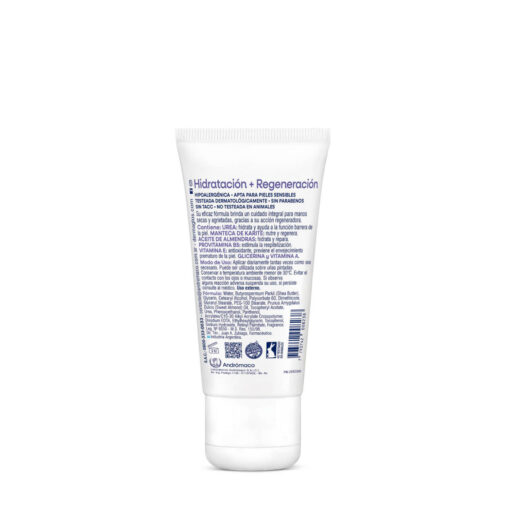Crema de Manos Dermaglos  Hidratación + Regeneración X 50 Gr - Imagen 2
