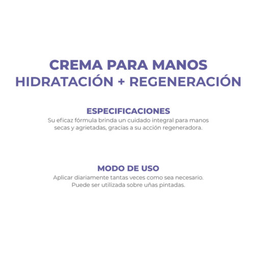 Crema de Manos Dermaglos  Hidratación + Regeneración X 50 Gr - Imagen 5