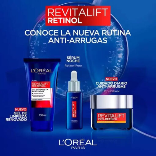 Crema Loreal Revitalift Retinol X 50 Ml - Imagen 4