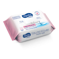 Toallitas Desmaquillantes Algabo Micelar Wipes  X 25 U