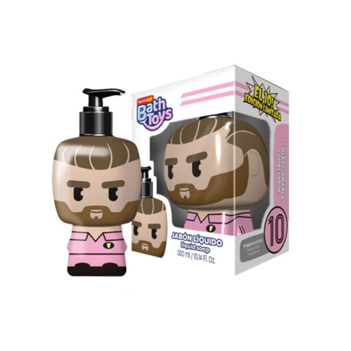 Jabón Líquido Algabo Bath Toys El 10! Edición Limitada X 300 Ml