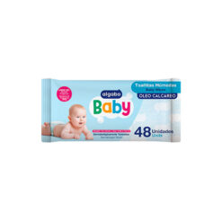 Toallitas Húmedas Algabo  Oleo Calcáreo X 48 U