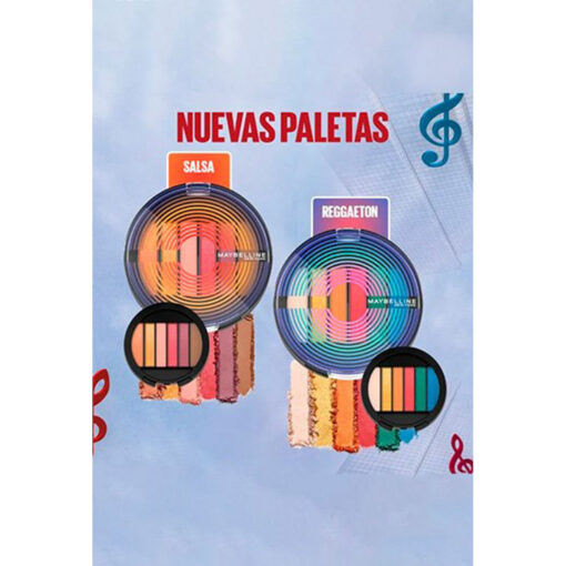 Paleta de Sombras Maybelline Music Collection Salsa X 1 U - Imagen 5