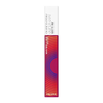 Labial Liquido Maybelline Super Stay Matte Ink Music Collection Artist X 5 Ml