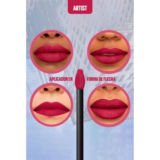 Labial Liquido Maybelline Super Stay Matte Ink Music Collection Artist X 5 Ml - Imagen 5