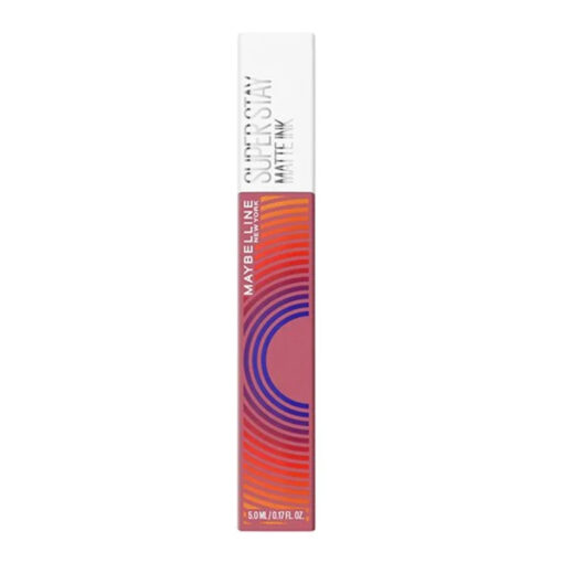 Labial Liquido Maybelline Super Stay Matte Ink Music Collection Lover X 5 Ml