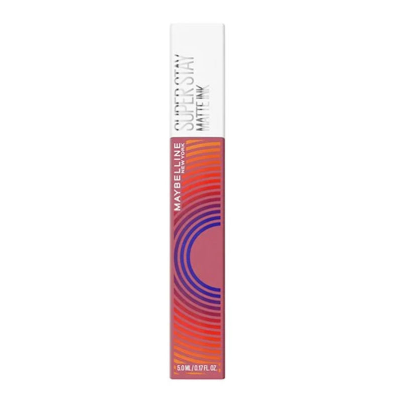 Labial Liquido Maybelline Super Stay Matte Ink Music Collection Lover X 5 Ml