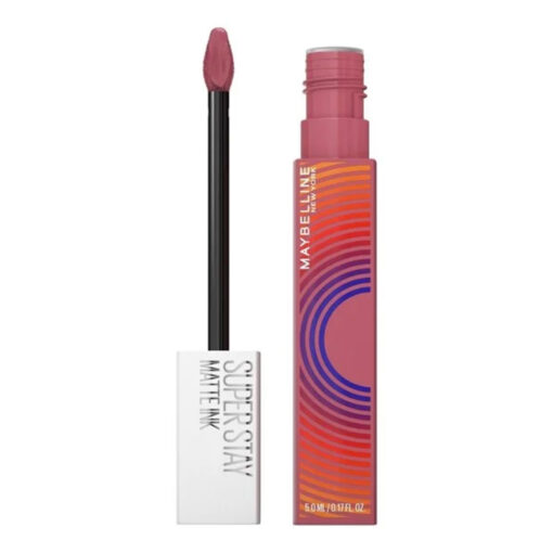 Labial Liquido Maybelline Super Stay Matte Ink Music Collection Lover X 5 Ml - Imagen 2