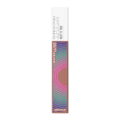 Labial Liquido Maybelline Super Stay Matte Ink Music Collection Seductrees X 5 Ml
