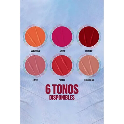 Labial Liquido Maybelline Super Stay Matte Ink Music Collection Seductrees X 5 Ml - Imagen 5