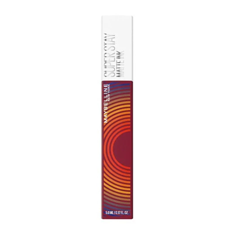 Labial Liquido Maybelline Super Stay Matte Ink Music Collection Founder X 5 Ml