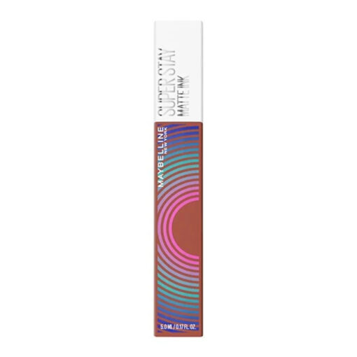 Labial Liquido Maybelline Super Stay Matte Ink Music Collection Amazonian X 5 Ml