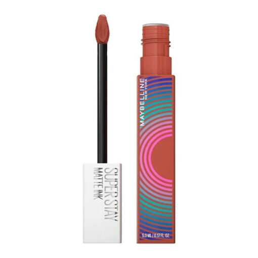 Labial Liquido Maybelline Super Stay Matte Ink Music Collection Amazonian X 5 Ml - Imagen 2
