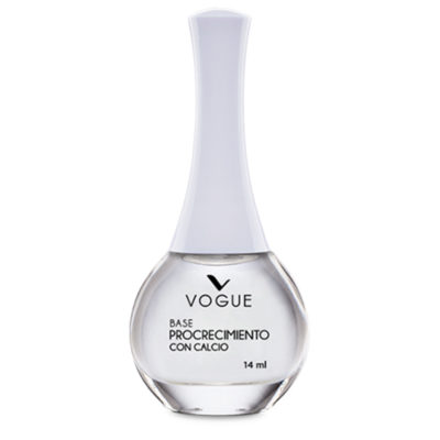 Esmalte Vogue Efecto Spa Base Procrecimiento X 14 Ml