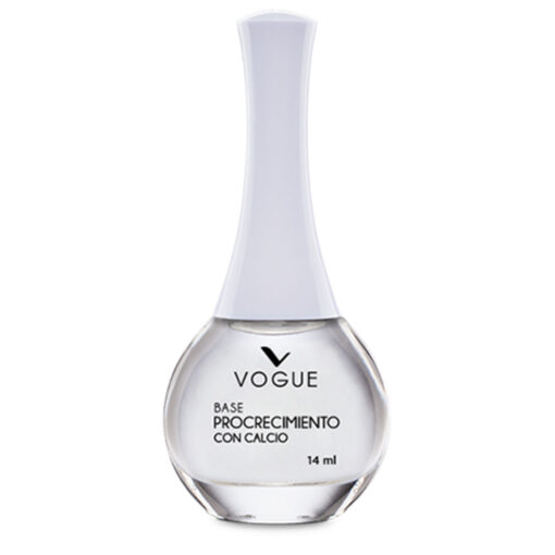 Esmalte Vogue Efecto Spa Base Procrecimiento X 14 Ml