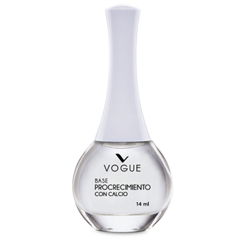 Esmalte Vogue Efecto Spa Base Procrecimiento X 14 Ml