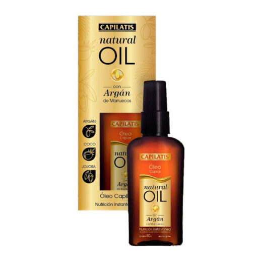 Oleo Capilar Capilatis  Nail Oil X 60 Ml