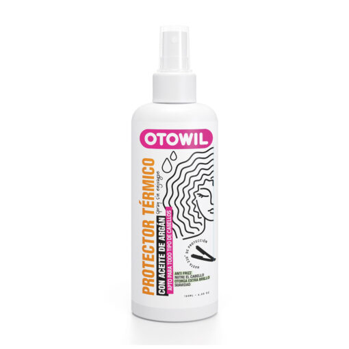 Protector Térmico Capilar Otowil  Aceite de Argán X 180 Ml