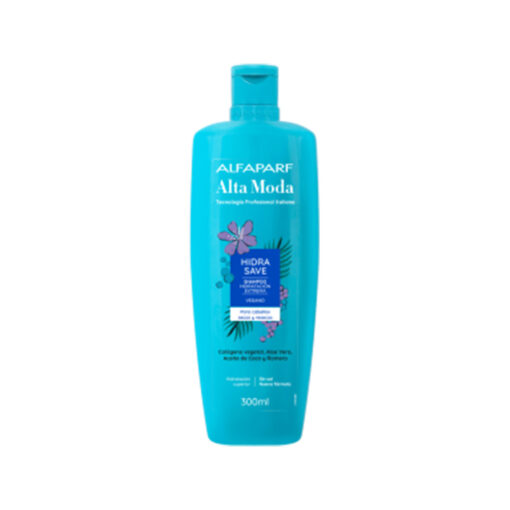Shampoo Alta Moda Hidra Save  X 300 Ml