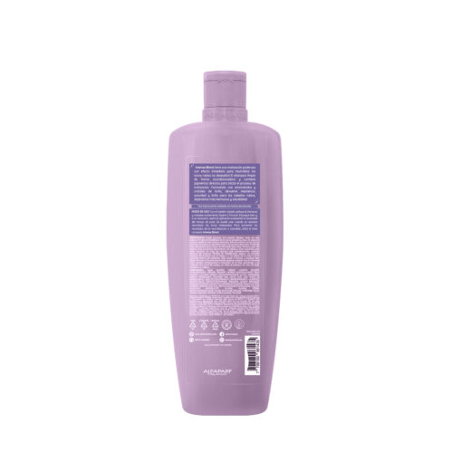Shampoo Alta Moda Intense Blond Desamarillador X 300 Ml - Imagen 2