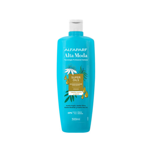 Acondicionador Alta Moda Super Oils  X 300 Ml