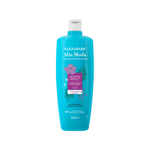 Acondicionador Alta Moda Keratin Impact  X 300 Ml