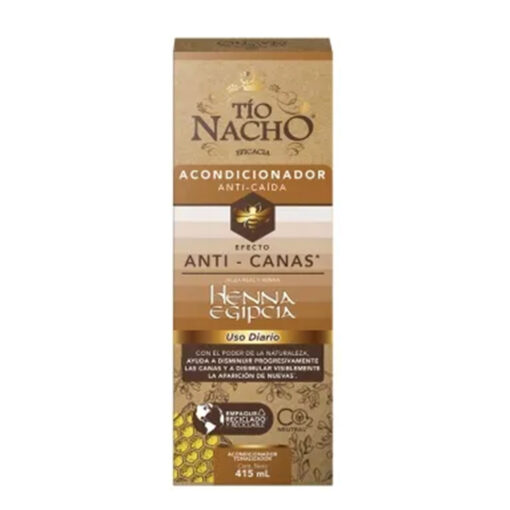 Acondicionador Tio Nacho Anticanas  X 415 Ml - Imagen 3