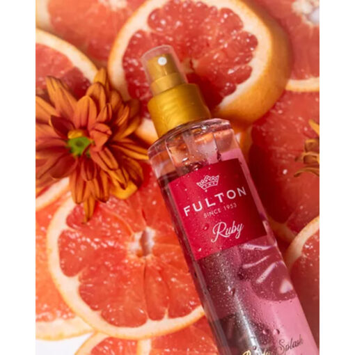 Body Splash Fulton  Ruby X 200 Ml - Imagen 2